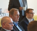 Walter Kaub, Jens Bestmann, Nils Lorenz und Norbert Hirsch