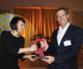 Anja Bonelli und Dr. Andreas Hauenstein