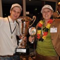 Das Kicker-(T)Raum-Team der HCD - Gewinner des Call Center Club Wander-Pokals
