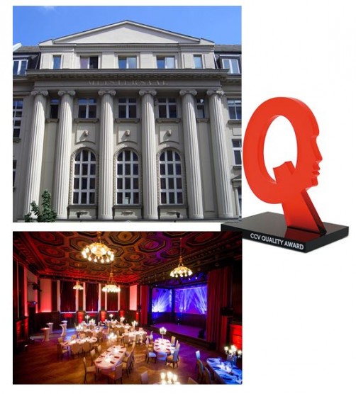 CCV Quality Award-Verleihung 2015