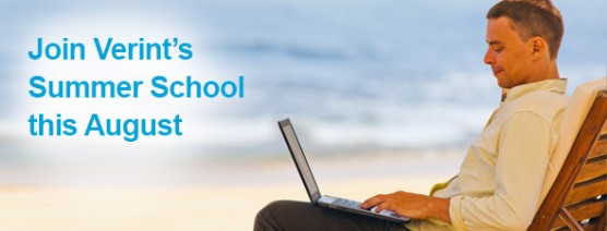 Verint Sommerschule 2015
