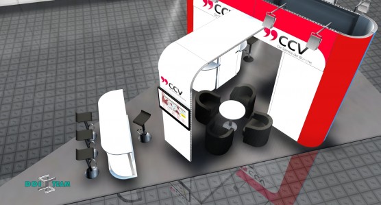 CCV_Messestand CCW 2016_von oben