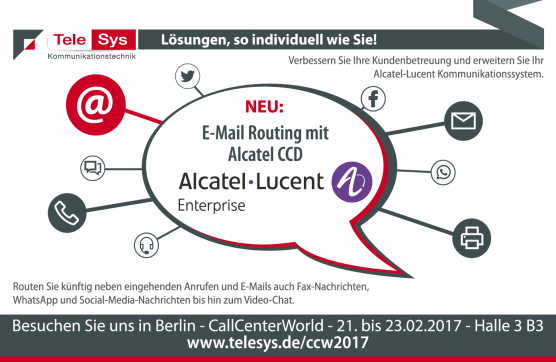 TeleSys MedienRouting
