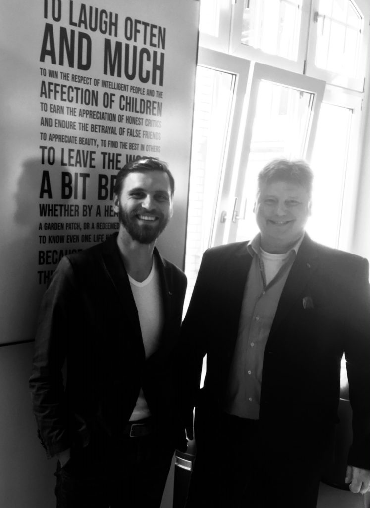 Martin Wittig und Mario Henschel